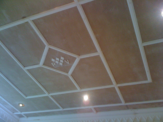 Bespoke Ceiling Feature